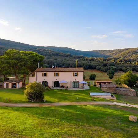 Podere Caprarecce Trilocale 6 Apartament *