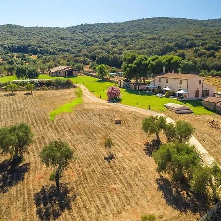 Podere Caprarecce Trilocale 6 Apartament